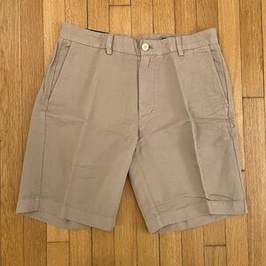 Vineyard Vines Khaki Flat Front Shorts